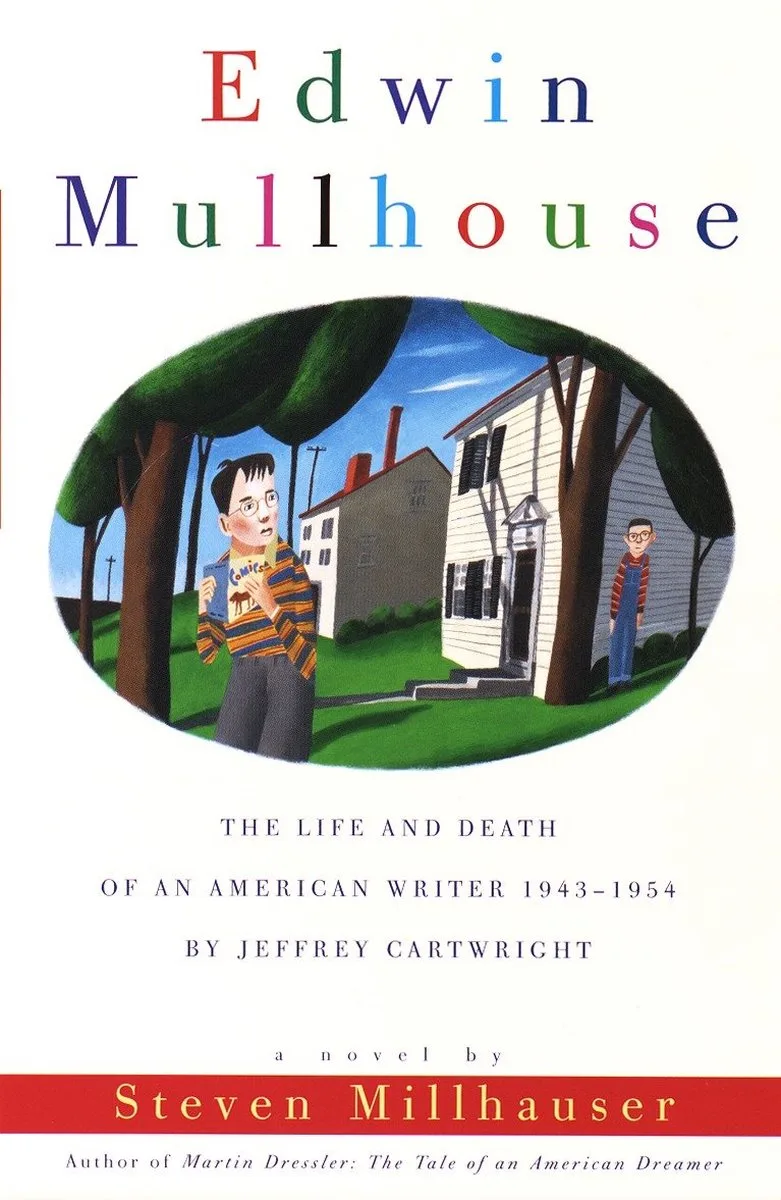 Edwin Mullhouse by Vintage – book photo