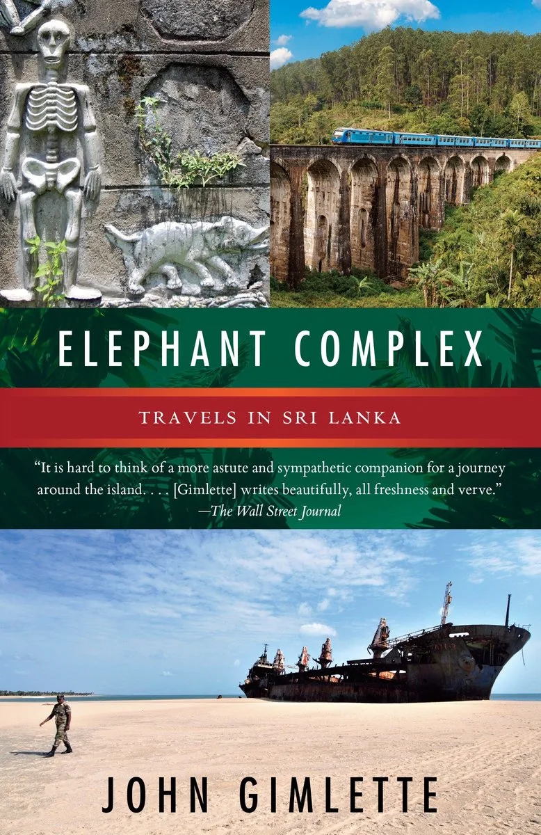 Elephant Complex van Vintage – boekfoto