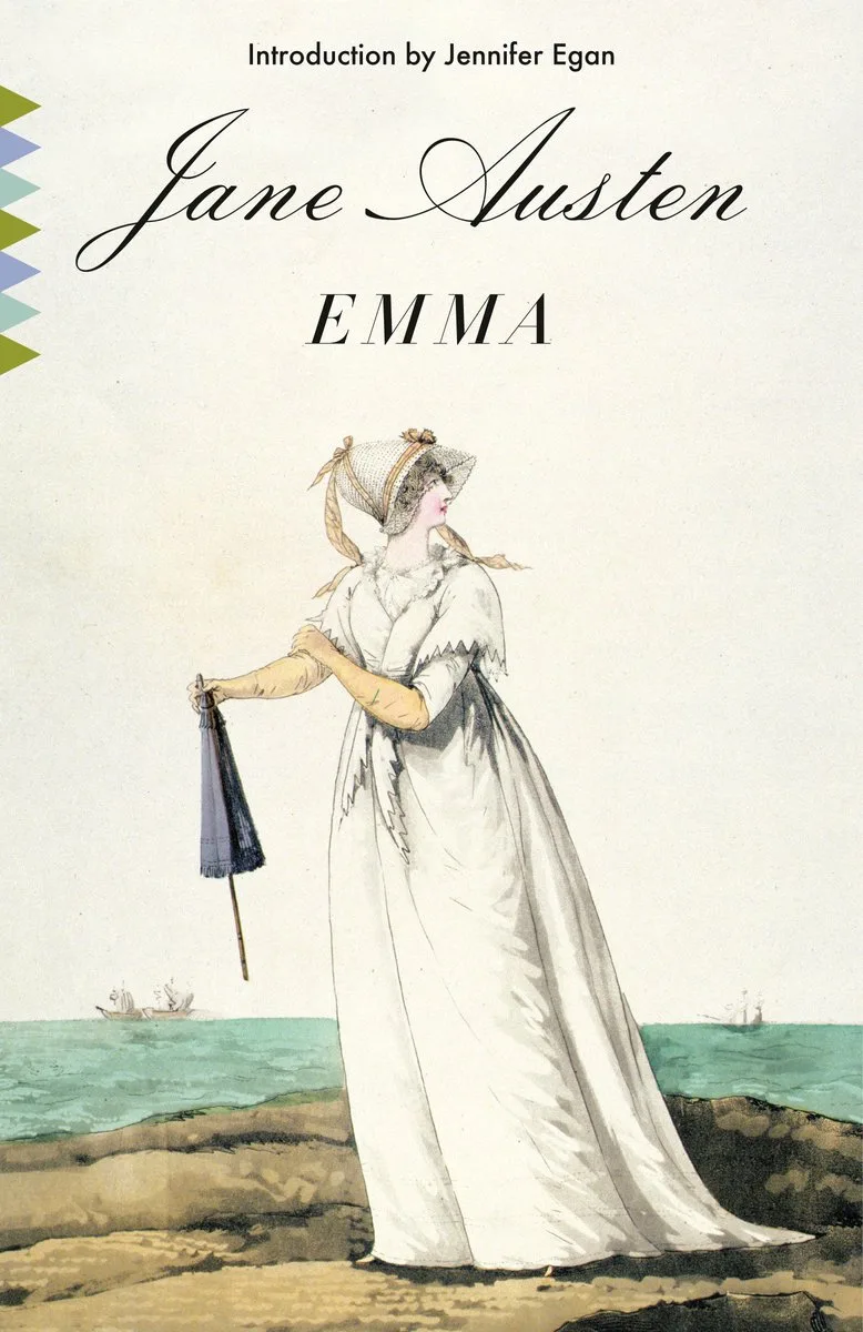 Emma de Vintage – photo du livre