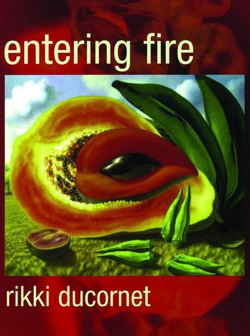 Entering Fire van Vintage – boekfoto