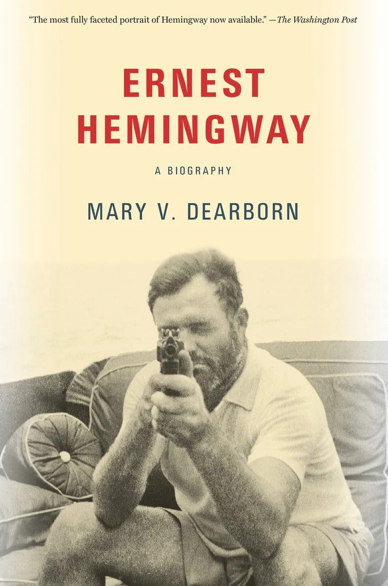 Ernest Hemingway de Vintage – photo du livre