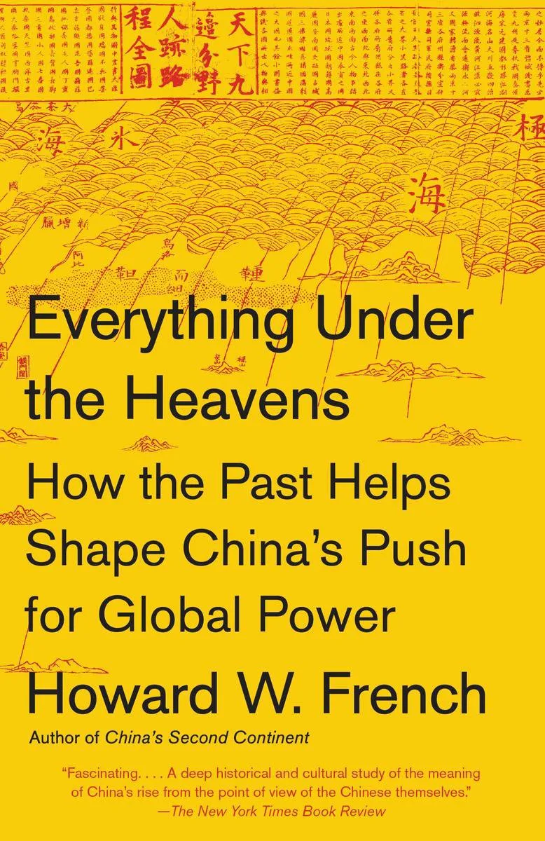 Everything Under the Heavens by Vintage – book photo