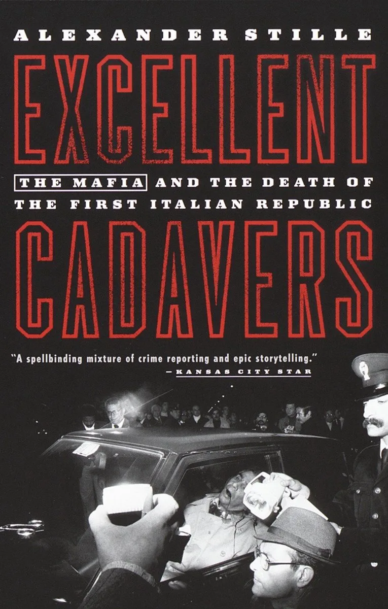 Excellent Cadavers de Vintage – photo du livre