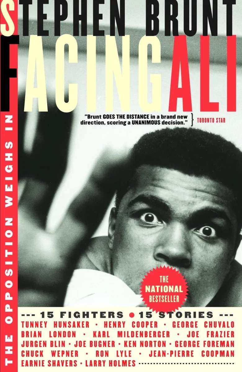Facing Ali de Vintage – photo du livre