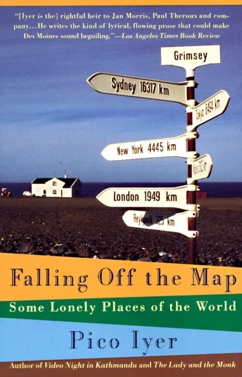 Falling Off the Map de Vintage – photo du livre