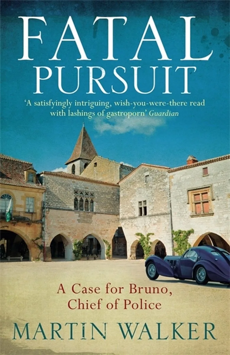 Fatal Pursuit Export de Vintage – photo du livre