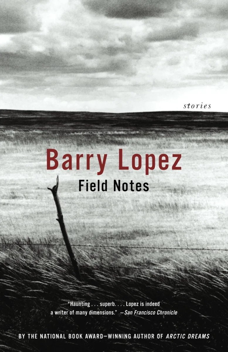 Field Notes van Vintage – boekfoto