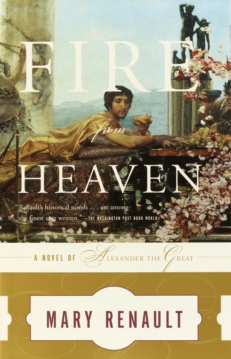 Fire from Heaven by Vintage – book photo