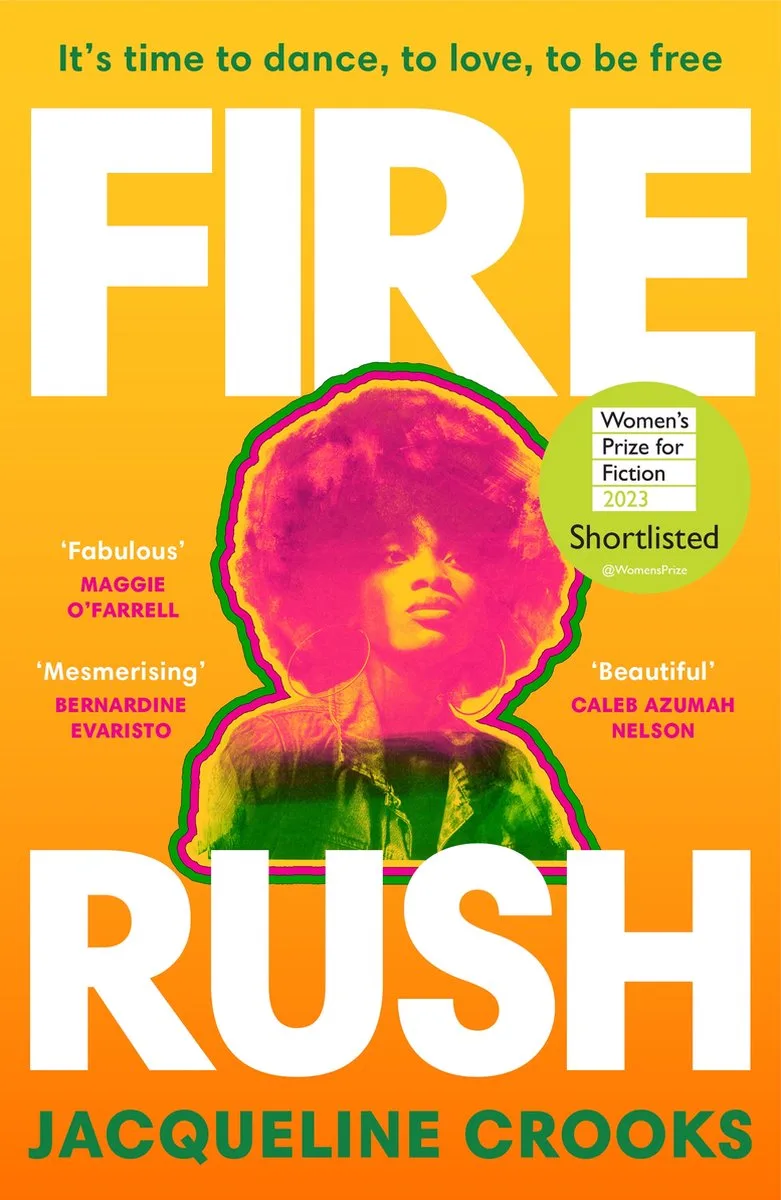 Fire Rush van Vintage – boekfoto
