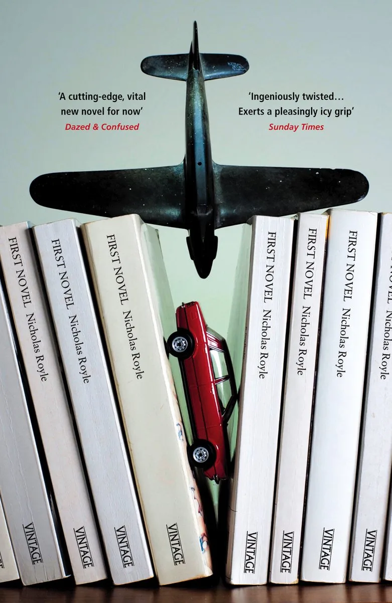 First Novel de Vintage – photo du livre