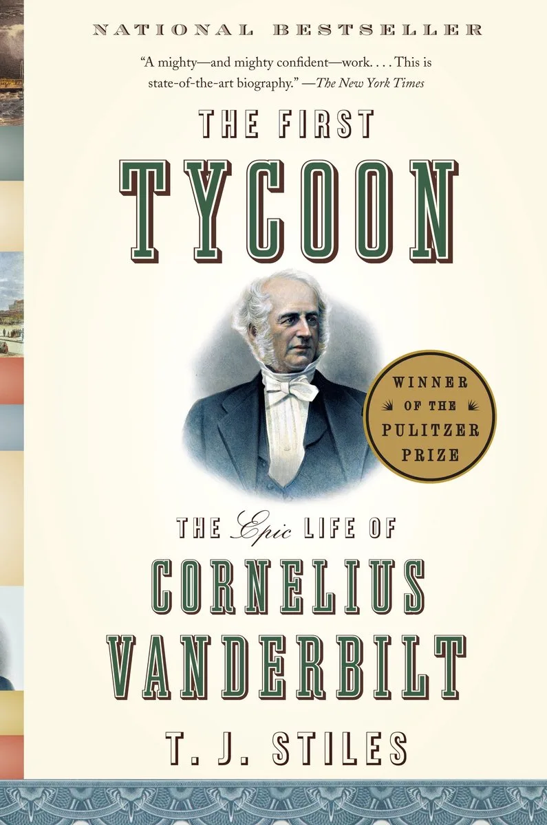 First Tycoon de Vintage – photo du livre
