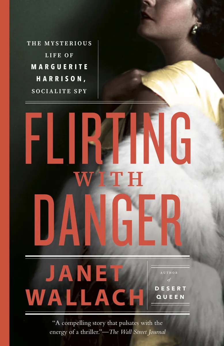 Flirting with Danger de Vintage – photo du livre