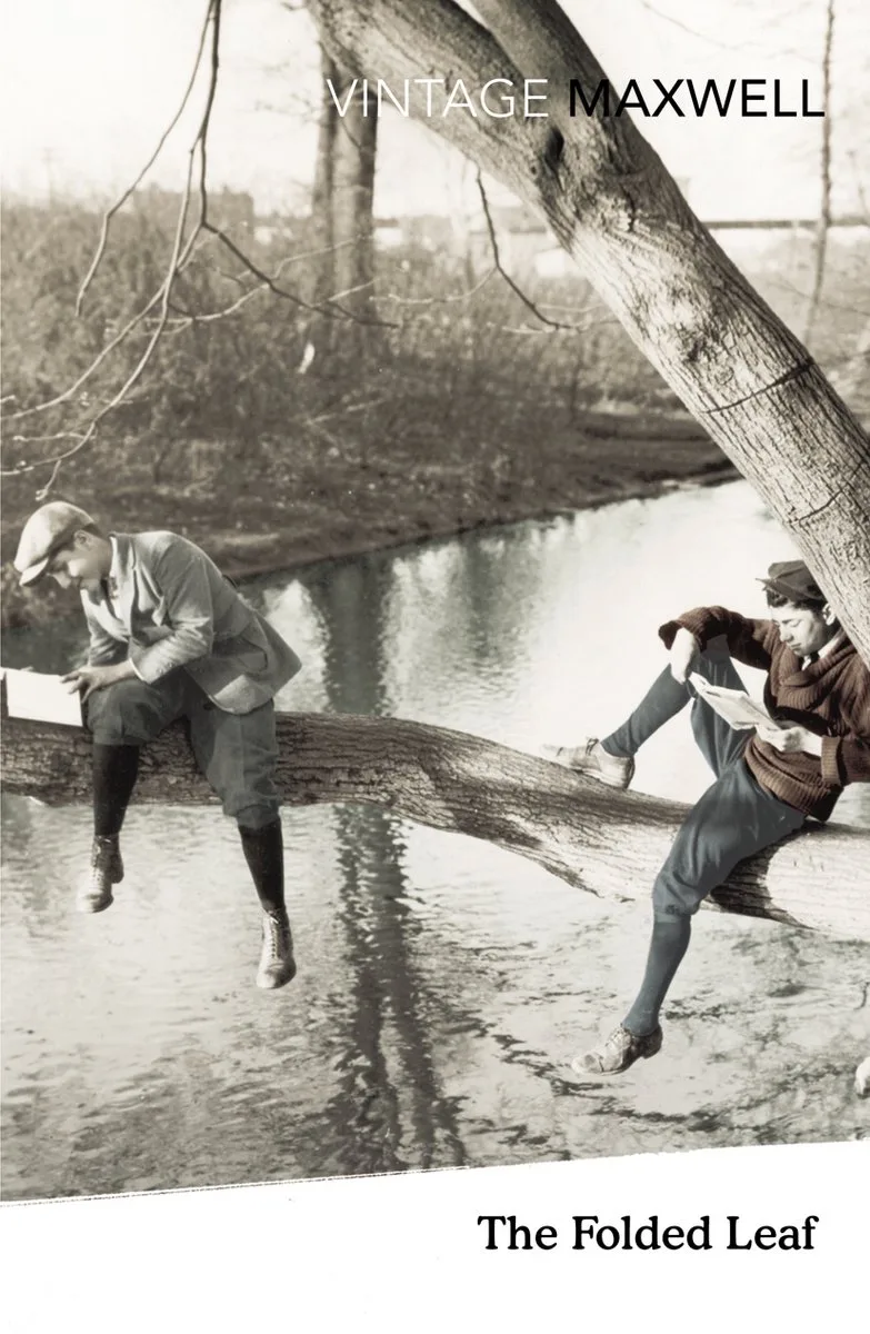 Folded Leaf van Vintage – boekfoto