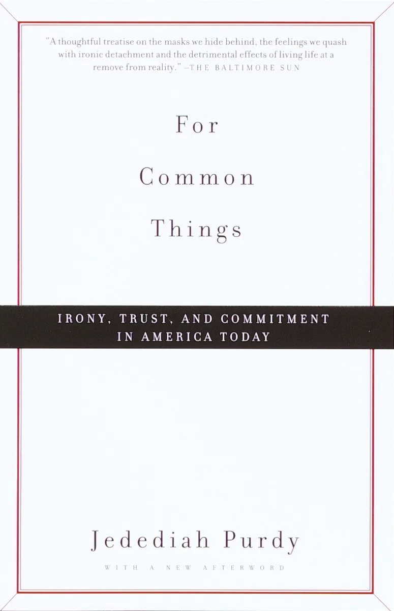 For Common Things de Vintage – photo du livre