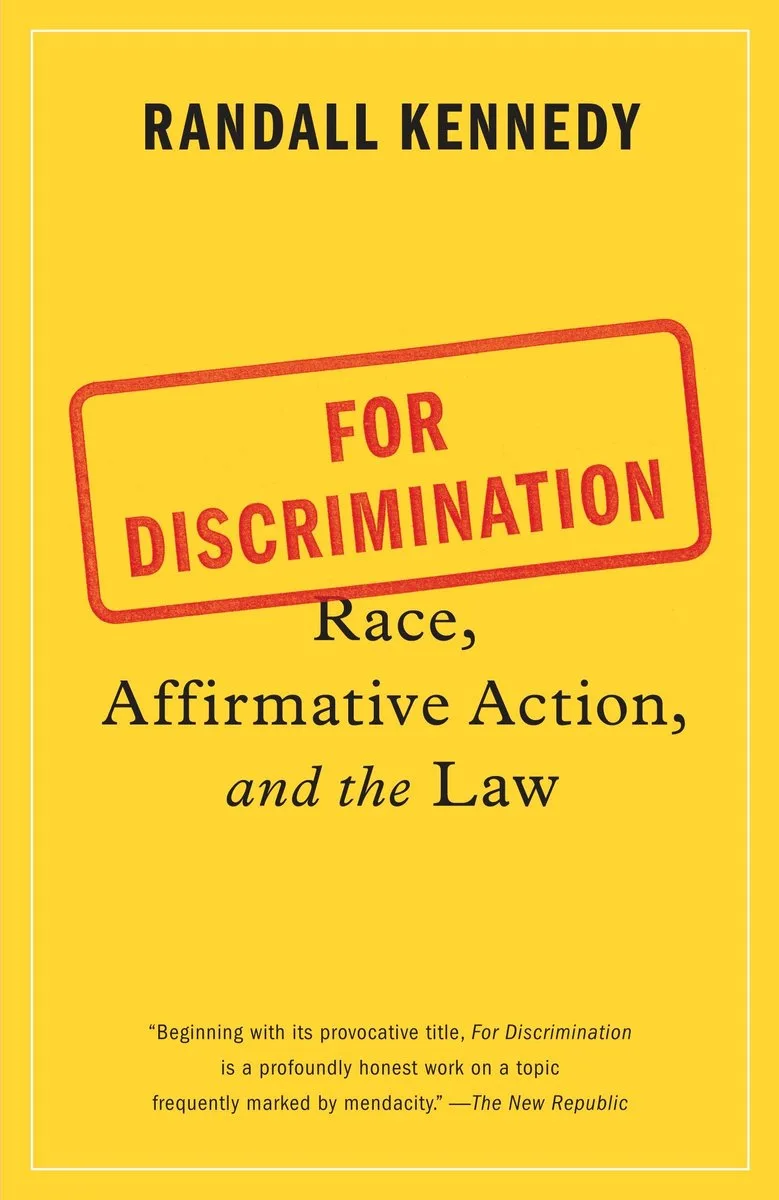For Discrimination de Vintage – photo du livre