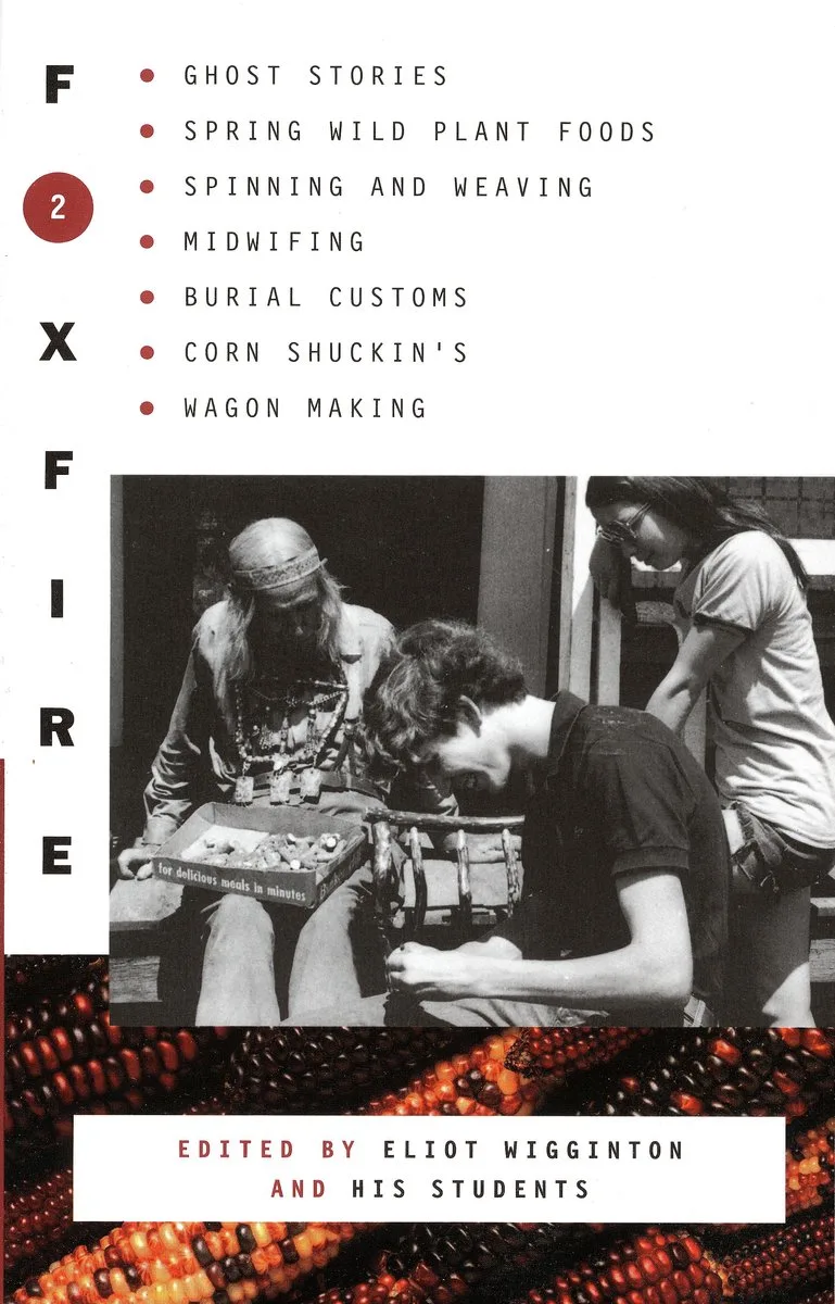 Foxfire 2 de Vintage – photo du livre