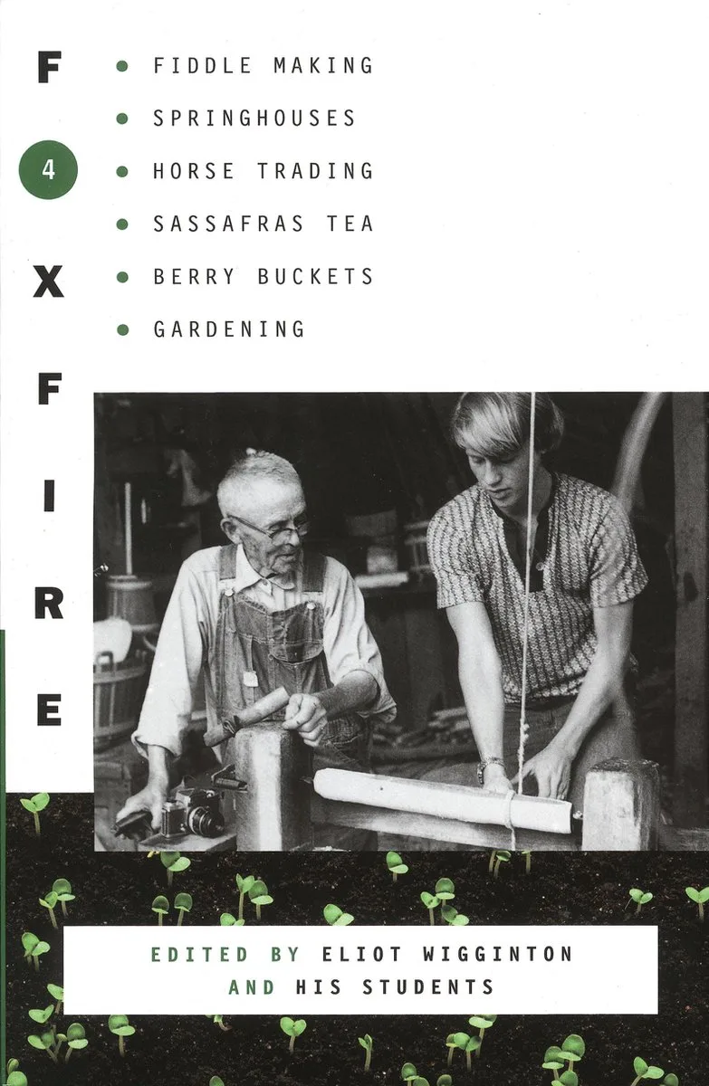 Foxfire 4 de Vintage – photo du livre