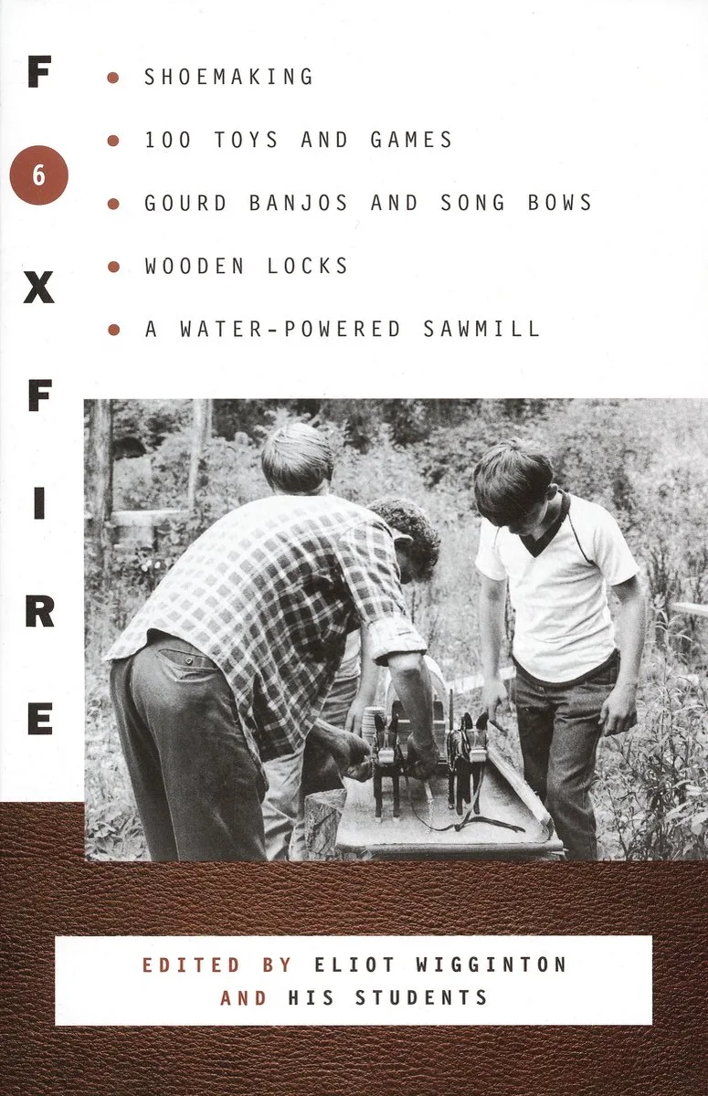 Foxfire 6 de Vintage – photo du livre