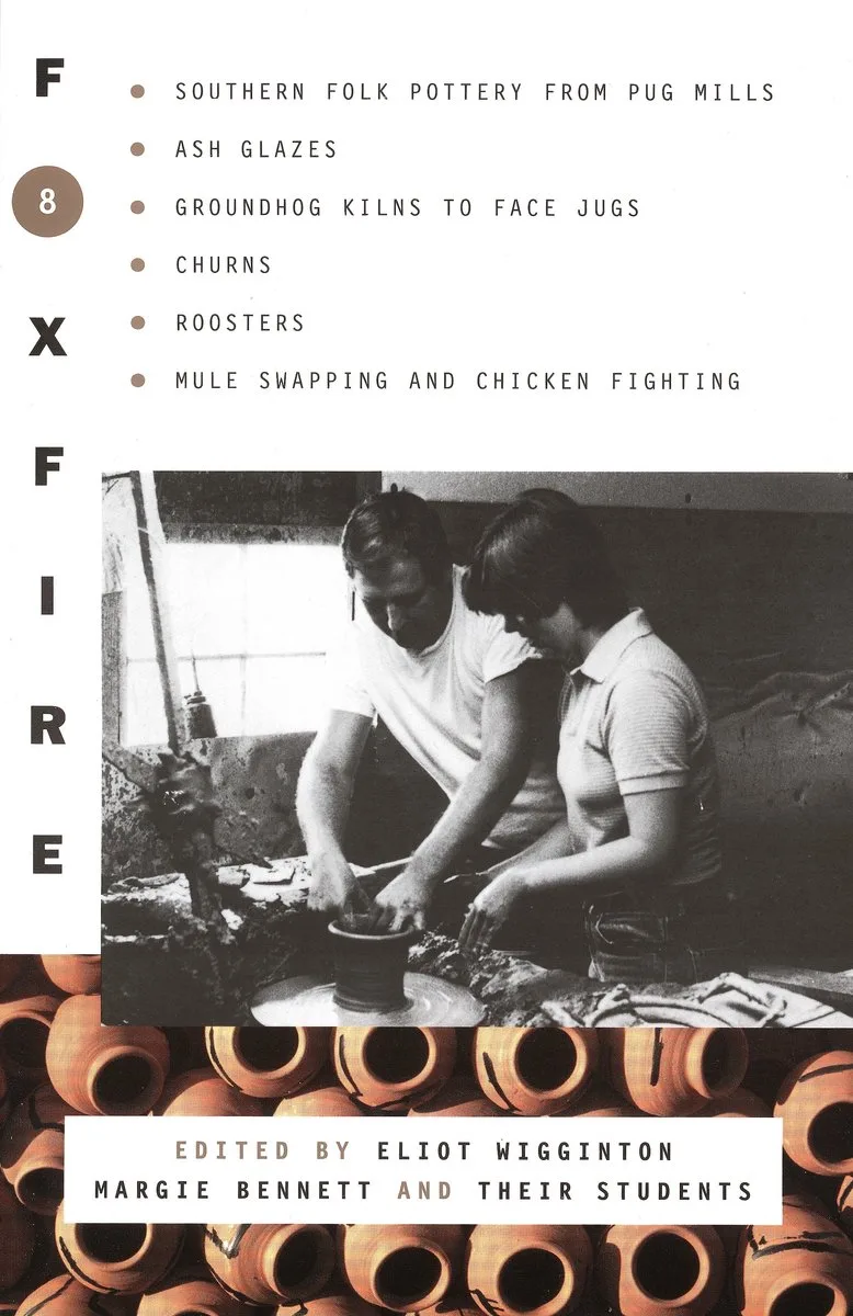 Foxfire 8 de Vintage – photo du livre