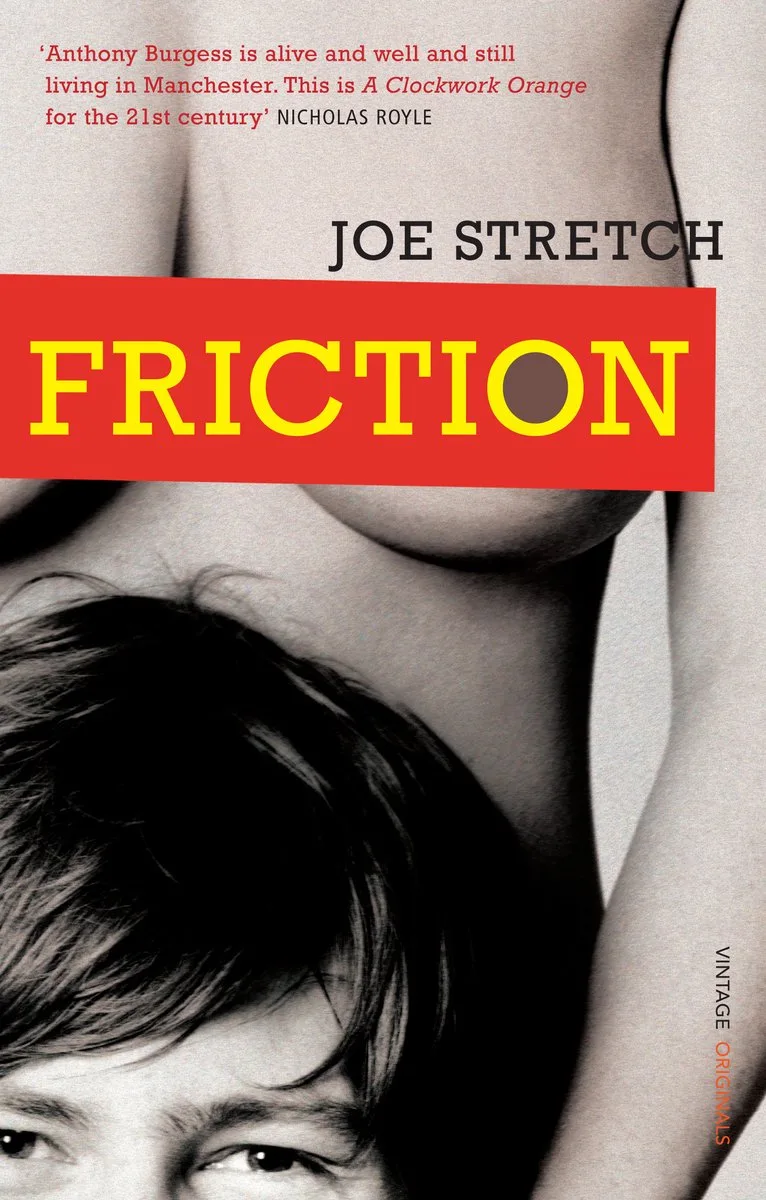 Friction van Vintage – boekfoto