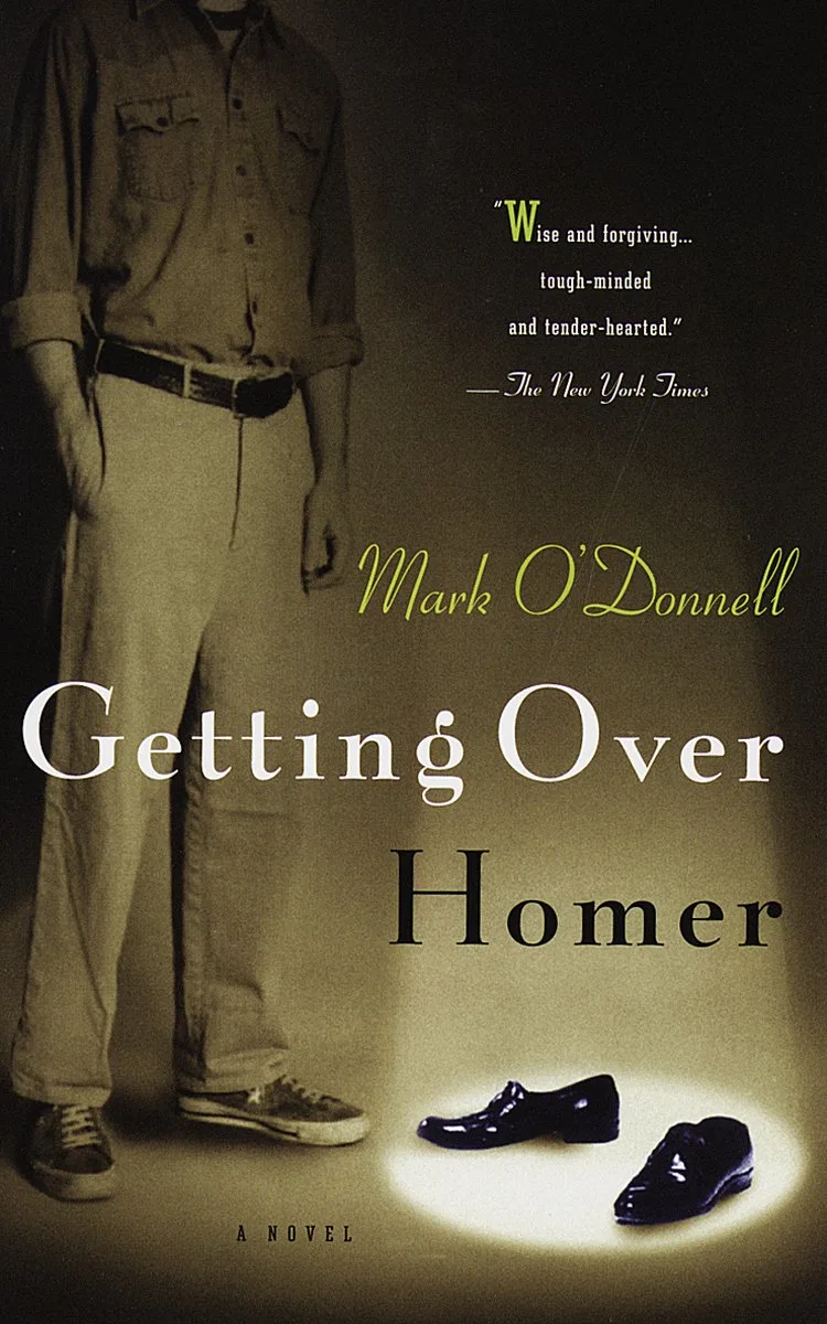 Getting over Homer de Vintage – photo du livre
