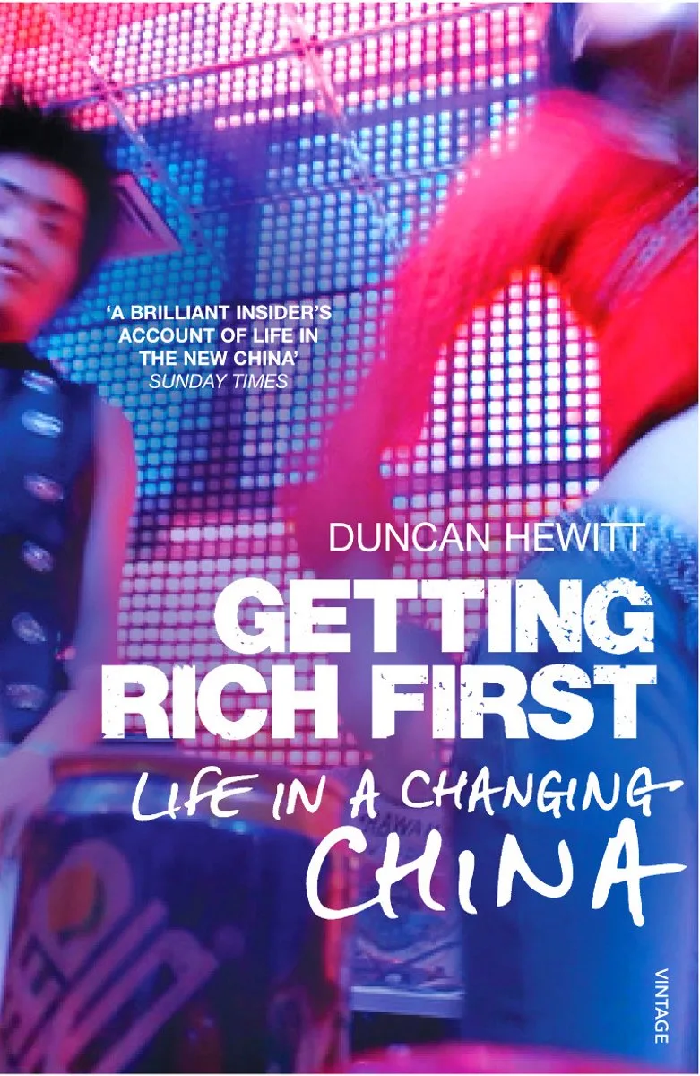Getting Rich First van Vintage – boekfoto