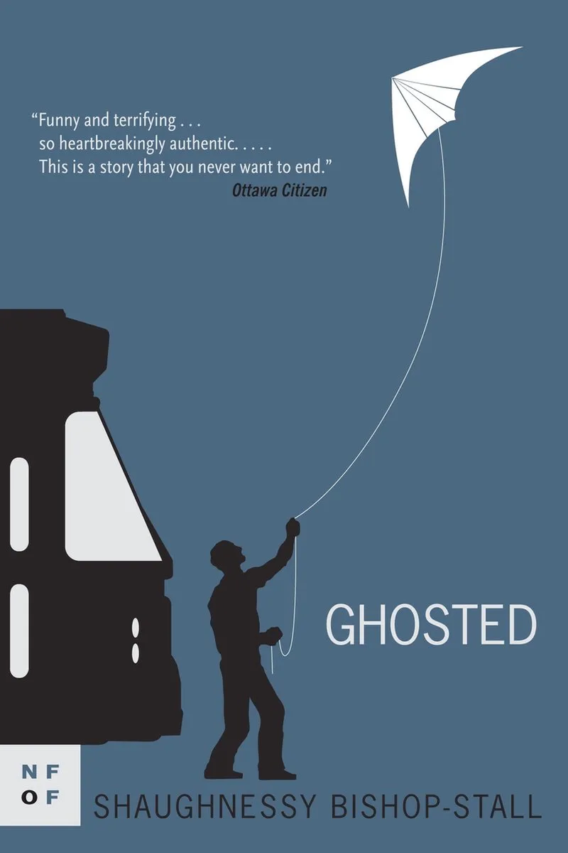 Ghosted de Vintage – photo du livre