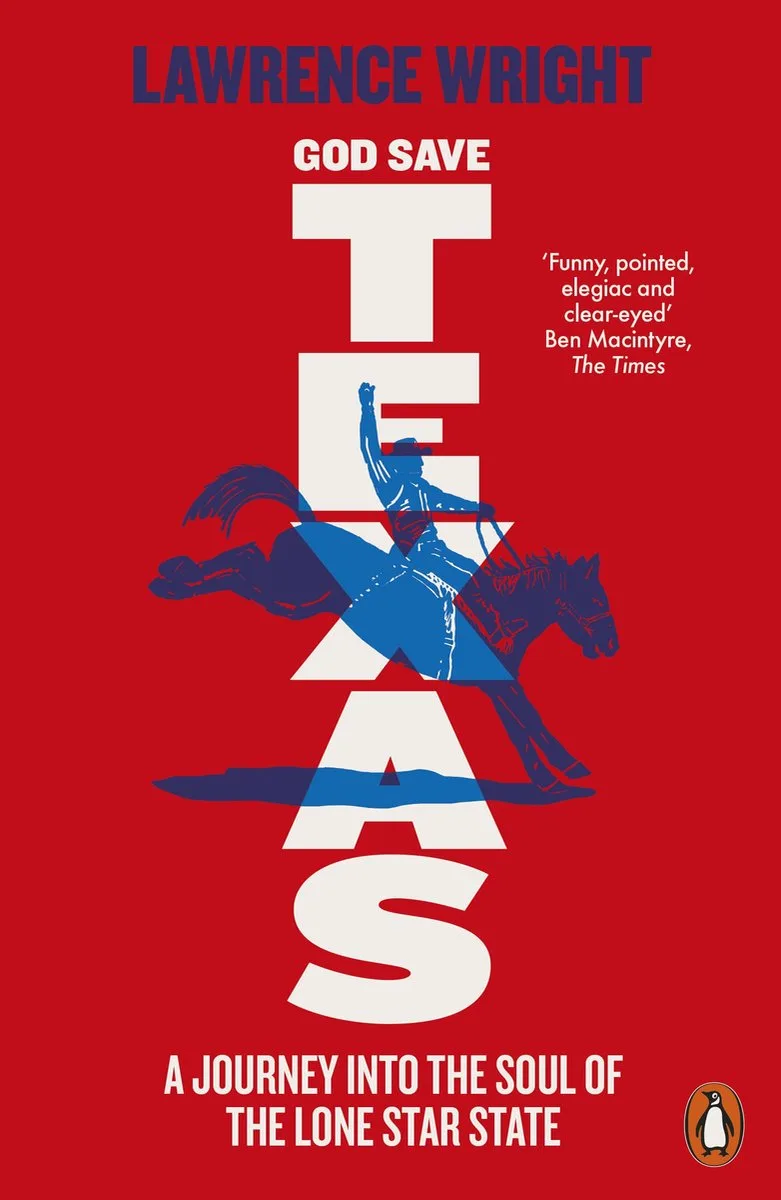 God Save Texas de Vintage – photo du livre