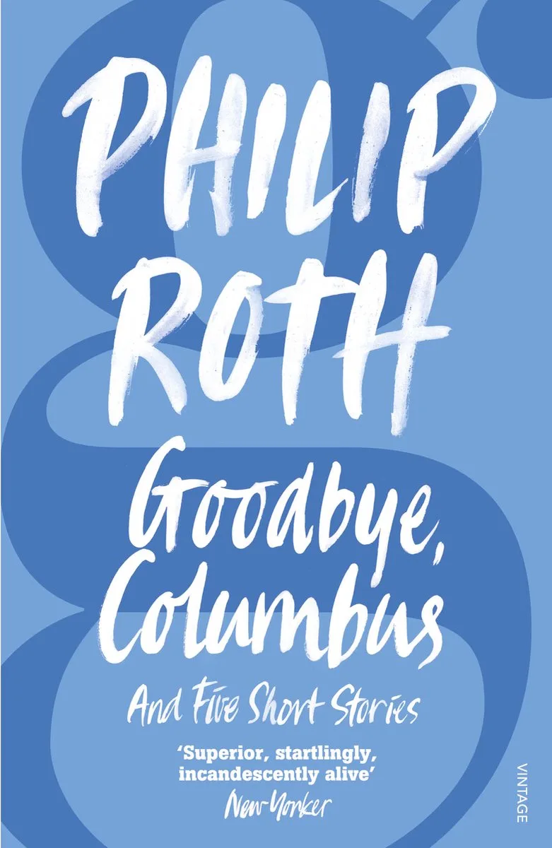 Goodbye Columbus by Vintage – book photo