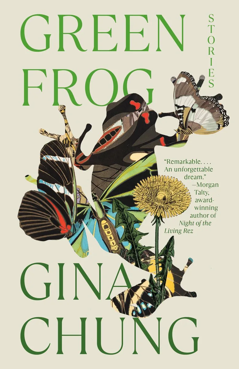 Green Frog van Vintage – boekfoto
