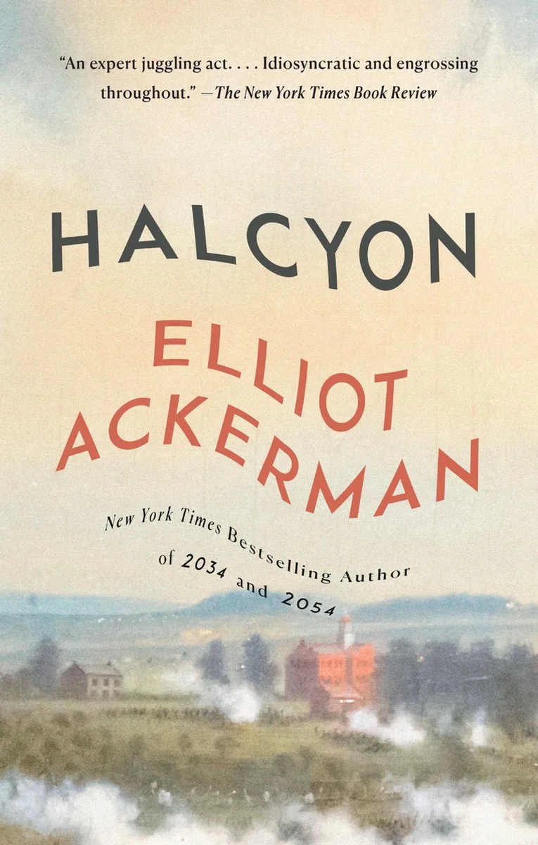 Halcyon van Vintage – boekfoto