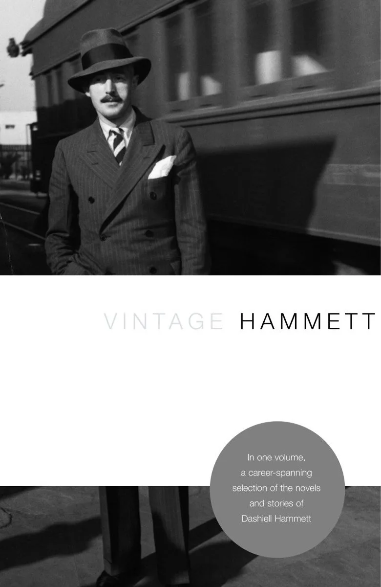 Hammett van Vintage – boekfoto