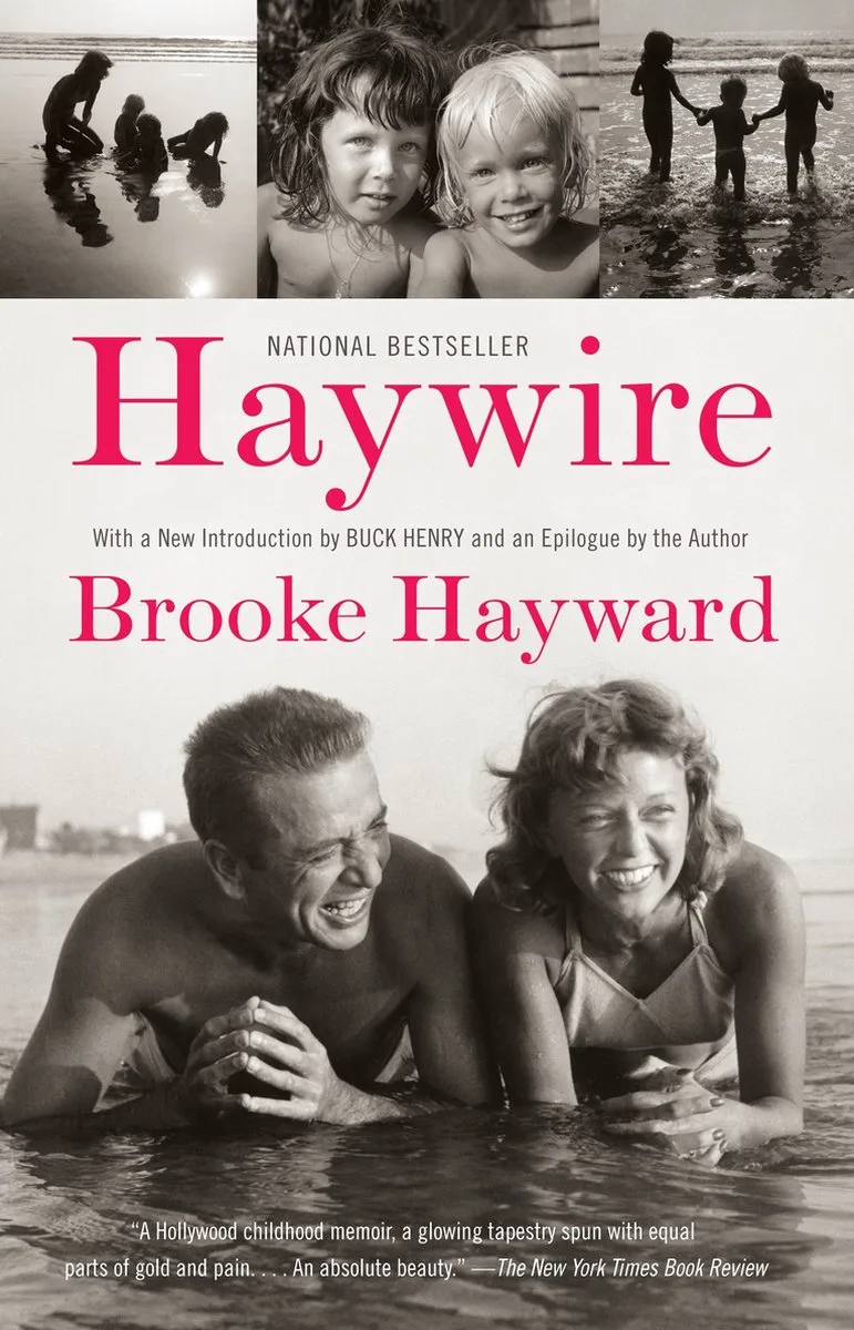 Haywire van Vintage – boekfoto