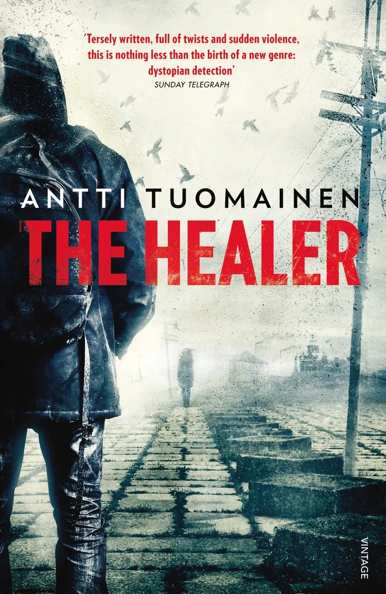 Healer van Vintage – boekfoto