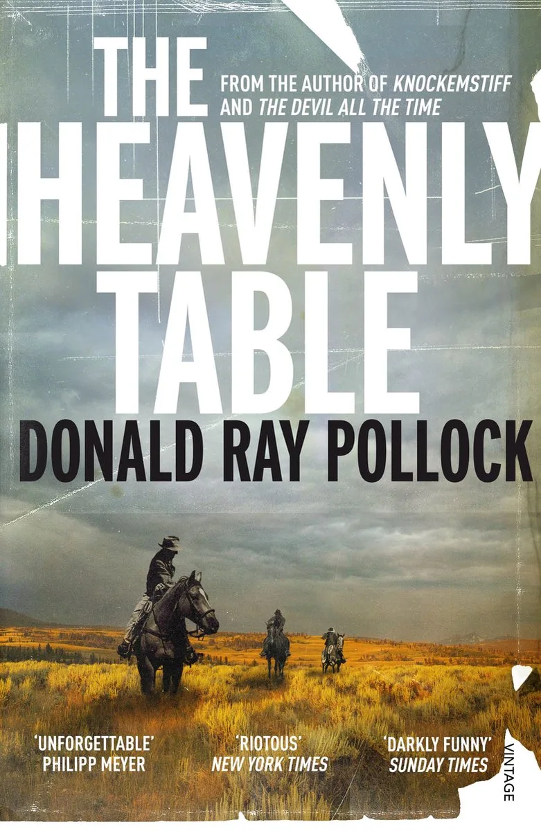 Heavenly Table by Vintage – book photo
