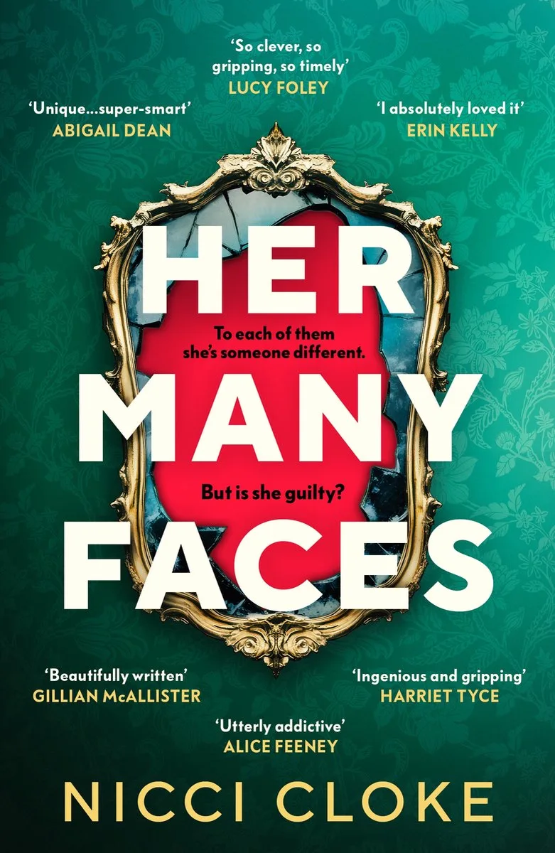 Her Many Faces van Vintage – boekfoto