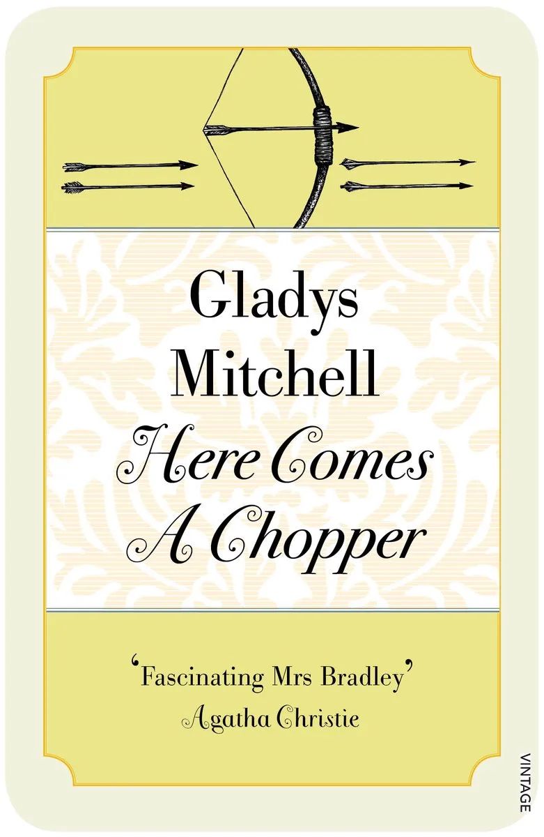 Here Comes A Chopper by Vintage – book photo