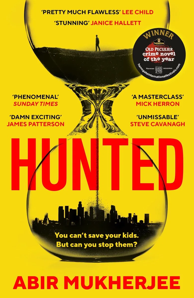 Hunted de Vintage – photo du livre