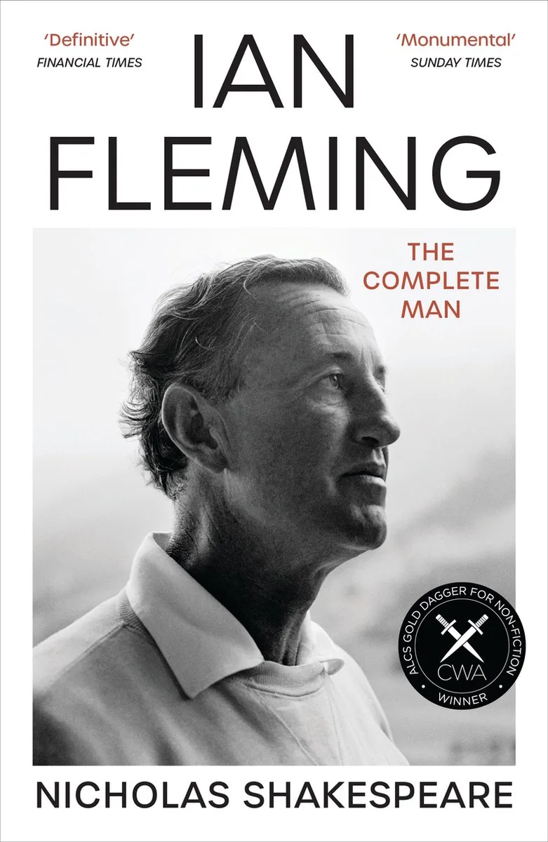 Ian Fleming de Vintage – photo du livre