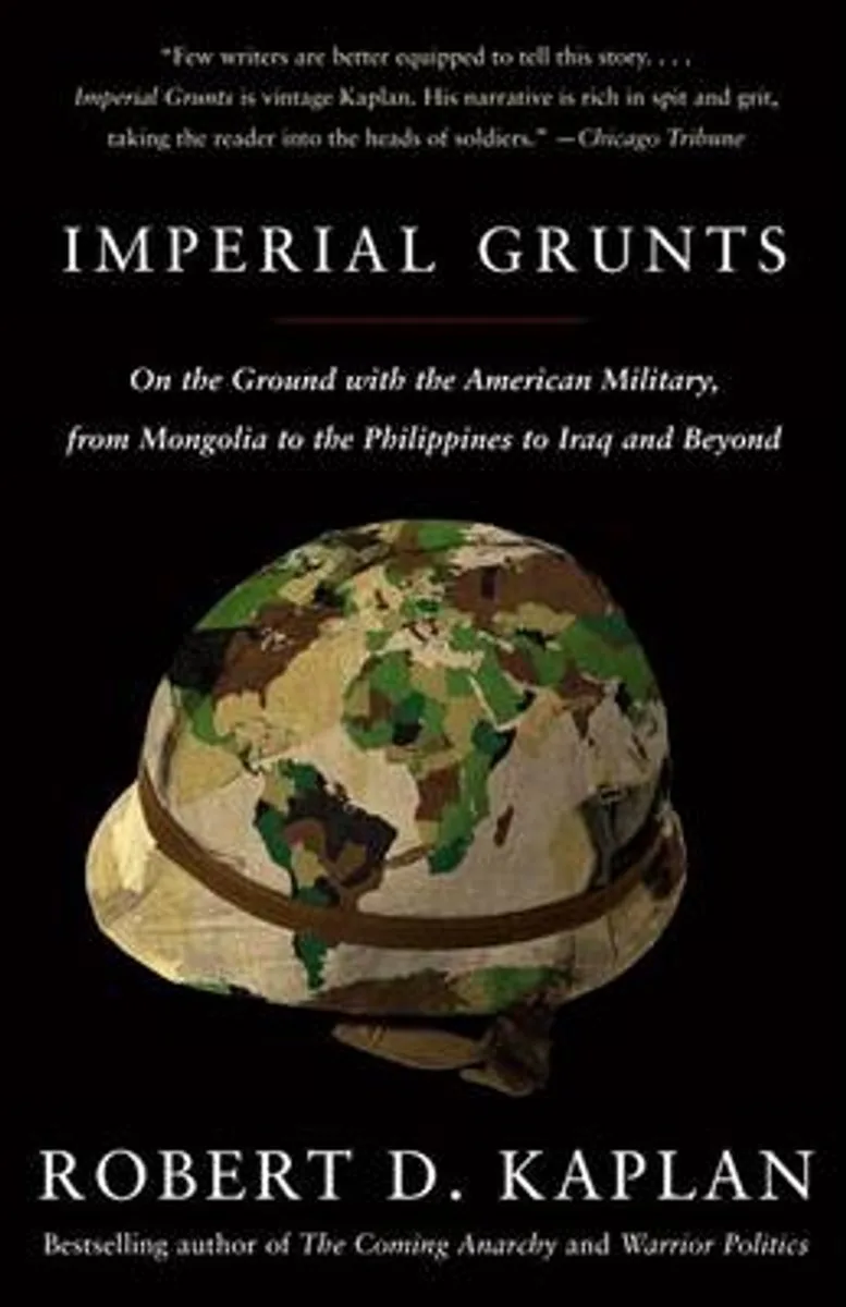 Imperial Grunts van Vintage – boekfoto