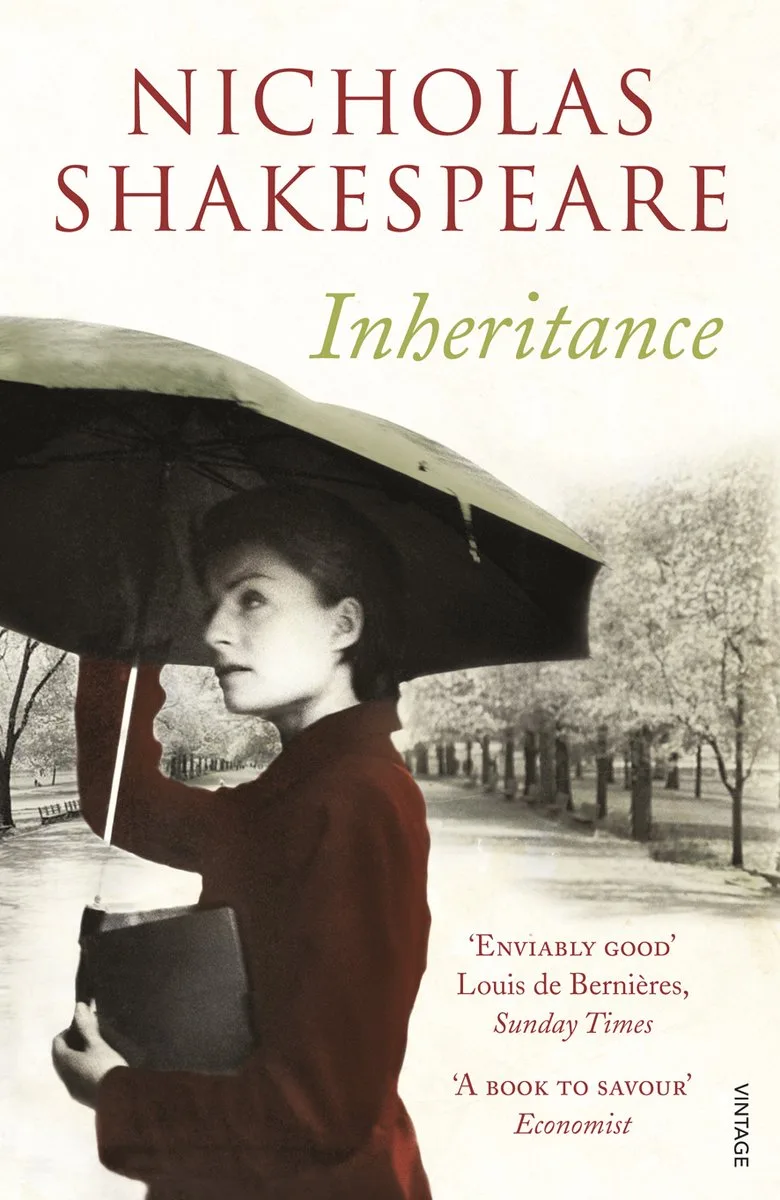 Inheritance van Vintage – boekfoto