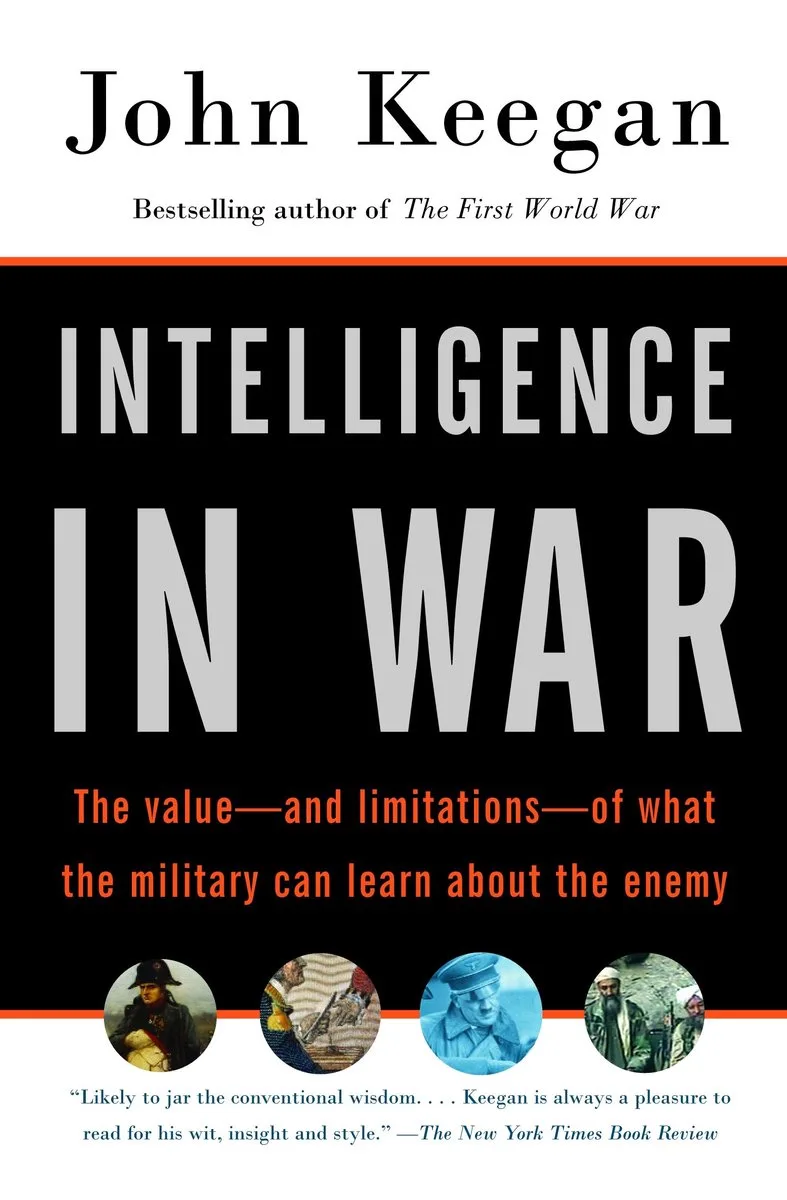 Intelligence in War van Vintage – boekfoto