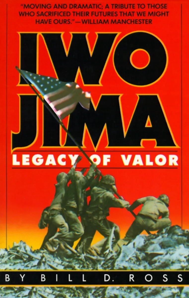 Iwo Jima de Vintage – photo du livre