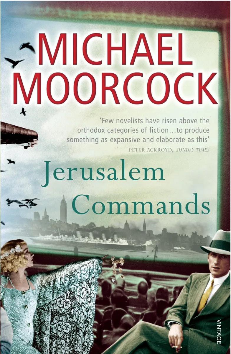 Jerusalem Commands by Vintage – book photo
