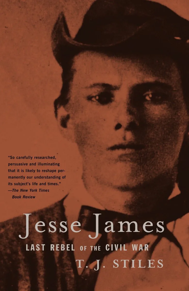 Jesse James de Vintage – photo du livre