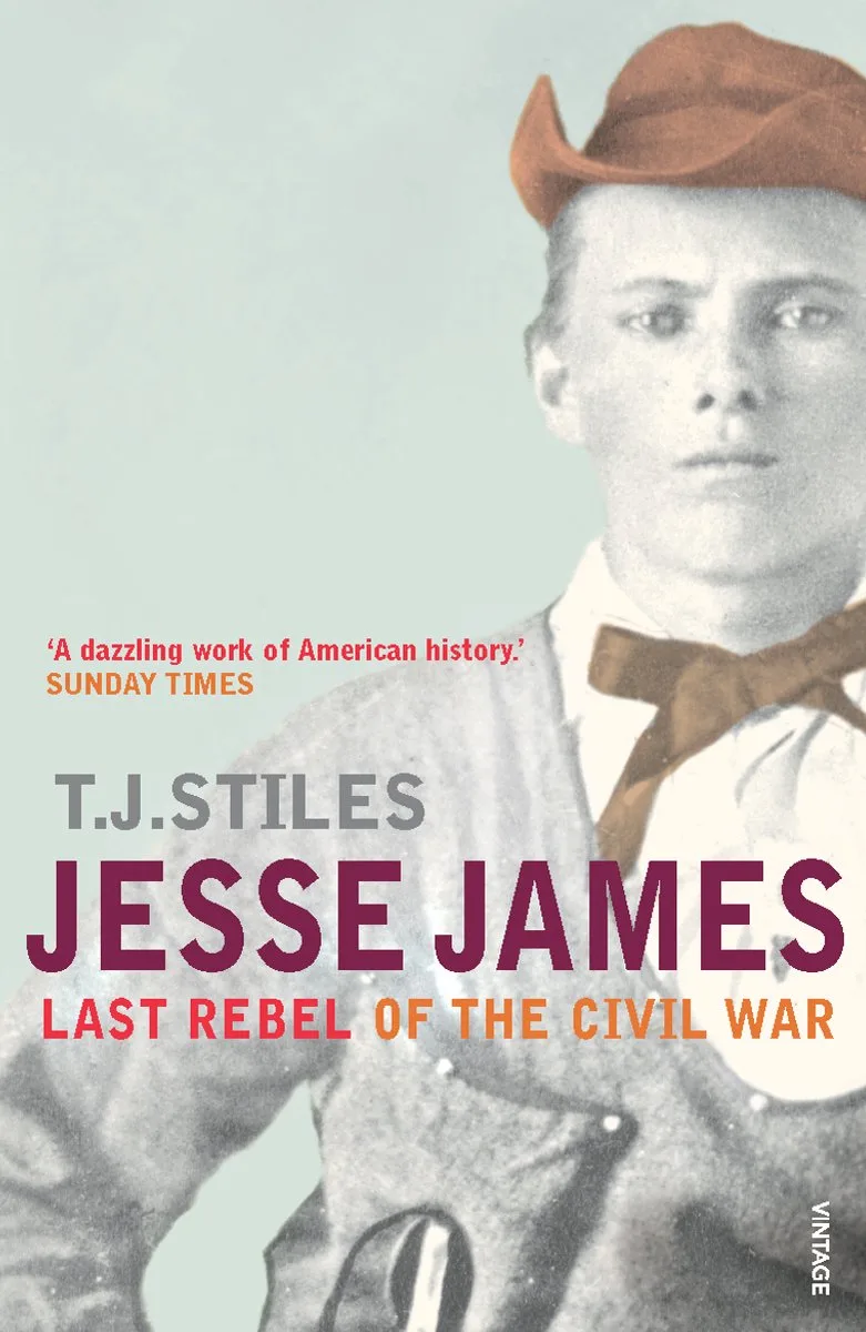 Jesse James de Vintage – photo du livre