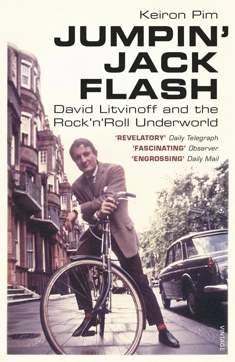 Jumpin Jack Flash van Vintage – boekfoto