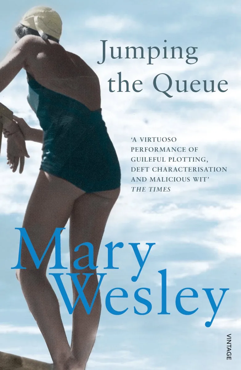 Jumping The Queue de Vintage – photo du livre