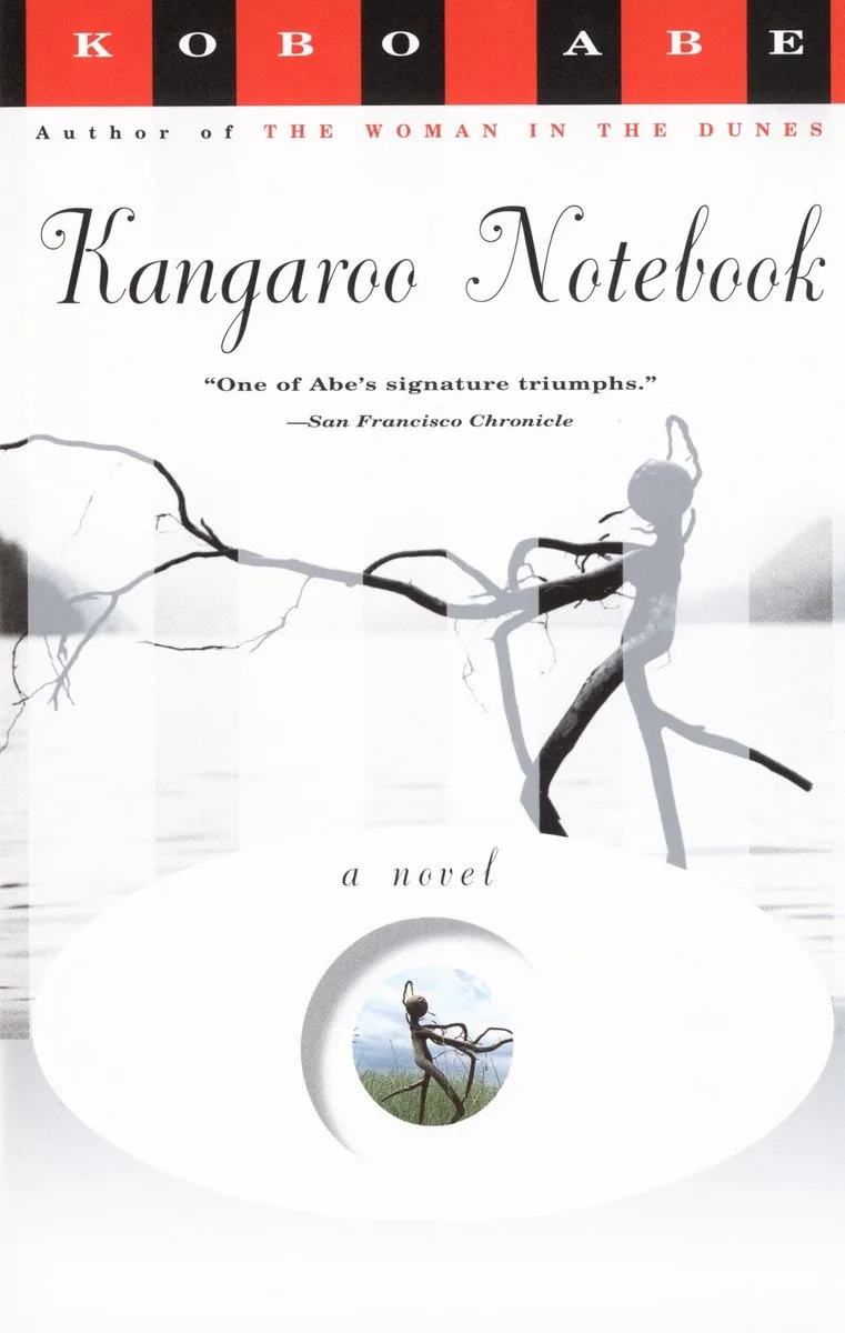 Kangaroo Notebook de Vintage – photo du livre