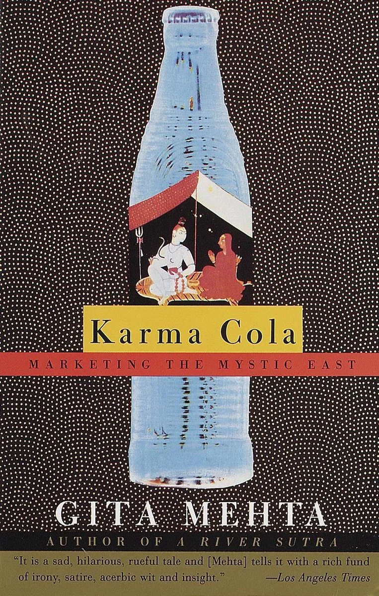 Karma Cola van Vintage – boekfoto